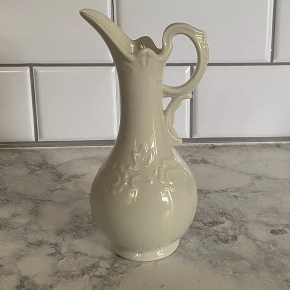 Other - Vintage Small White Porcelain Creamer Pitcher